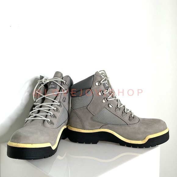 Boots | Timberland Premium Leather & Mesh Waterproof | Insulated Streetwear 9.5 main image 10